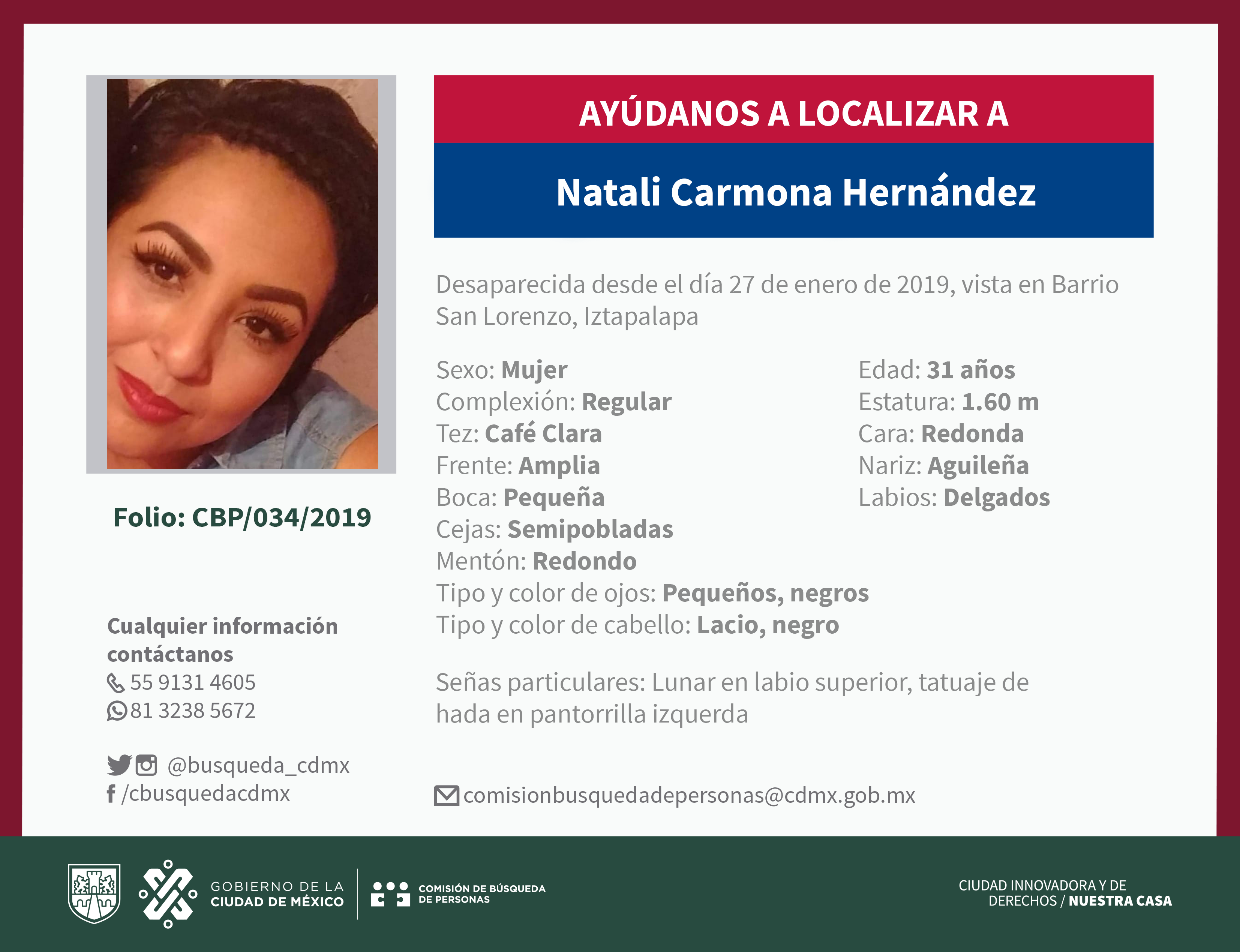 Natali Carmona Hernández